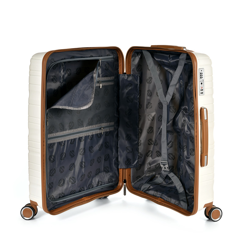 RW Travel Alfrida Collection 3-sæt Kufferter Hvid - Billede 6