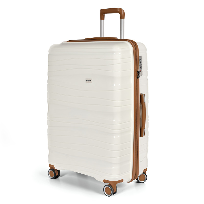 RW Travel Alfrida Collection 3-sæt Kufferter Hvid - Billede 8