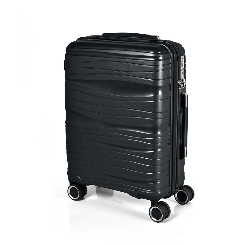 RW Travel Alfrida Collection 3-sæt Kufferter Sort - Billede 2