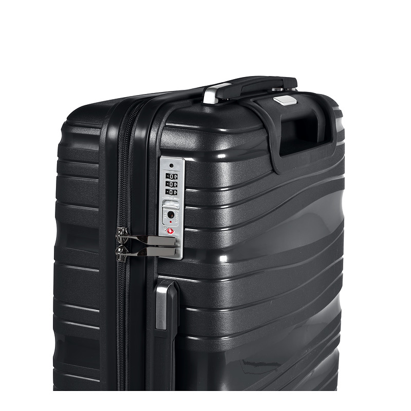 RW Travel Alfrida Collection 3-sæt Kufferter Sort - Billede 3