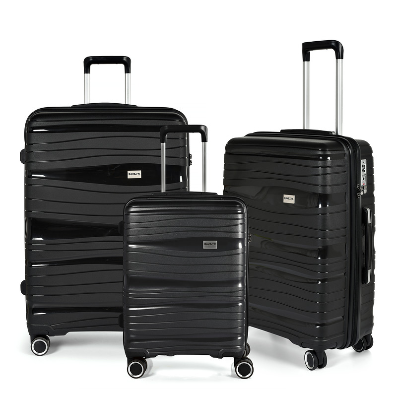 RW Travel Alfrida Collection 3-sæt Kufferter Sort - Billede 5