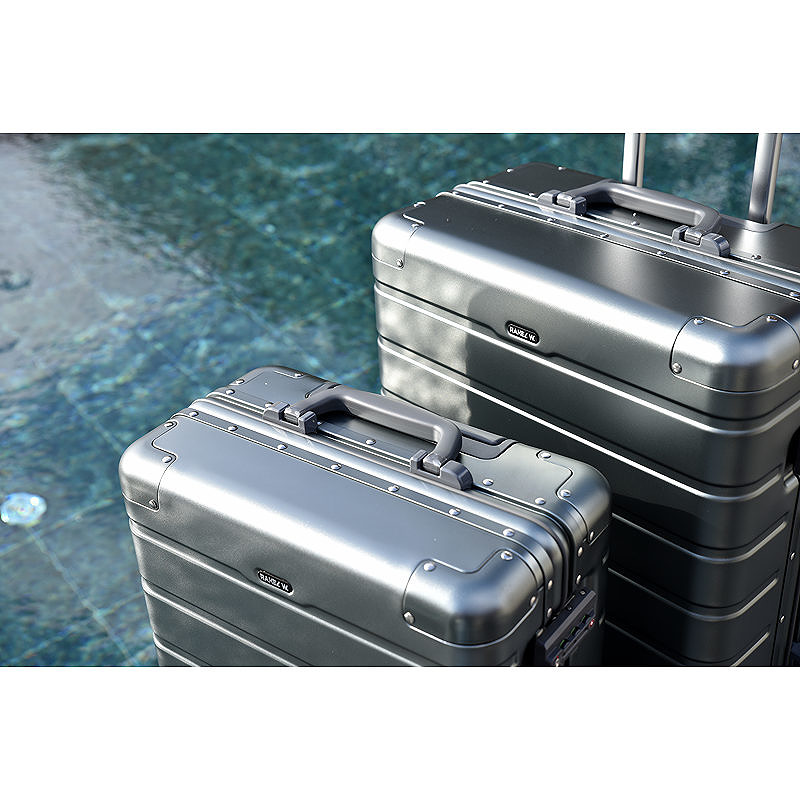 RW Travel Kuffert Aluminium 20 Tommer Titanium