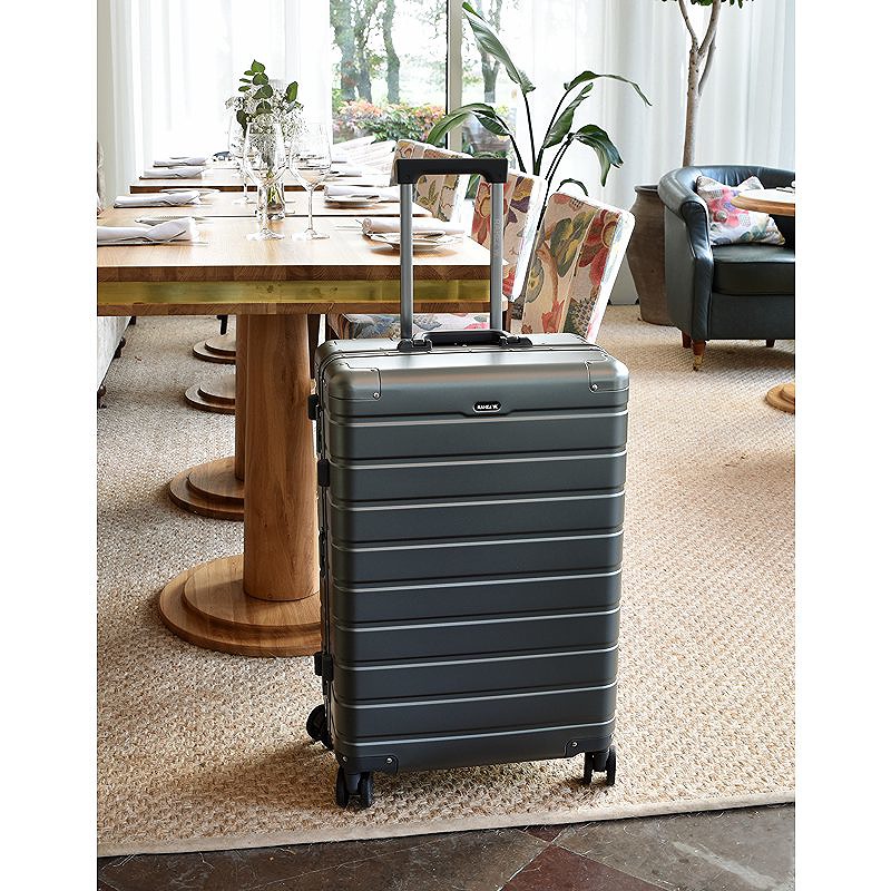 RW Travel Kuffert Aluminium 20 Tommer Titanium - Billede 2