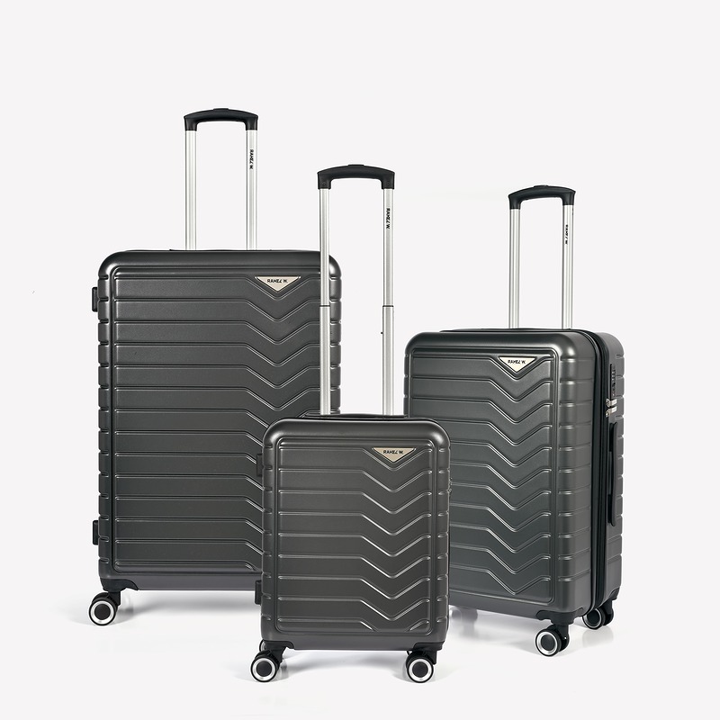 RW Travel Nordic Edition 3 Sæt Tasker Graphite Grey