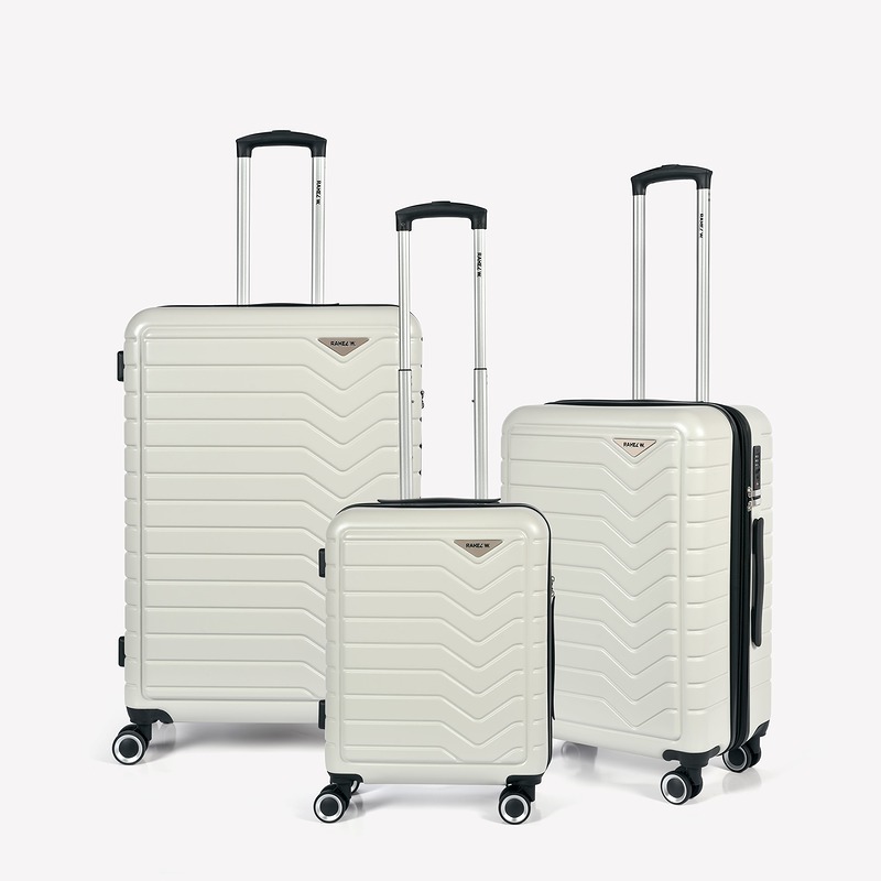 RW Travel Nordic Edition 3 Sæt Tasker Pearl White - Billede 12