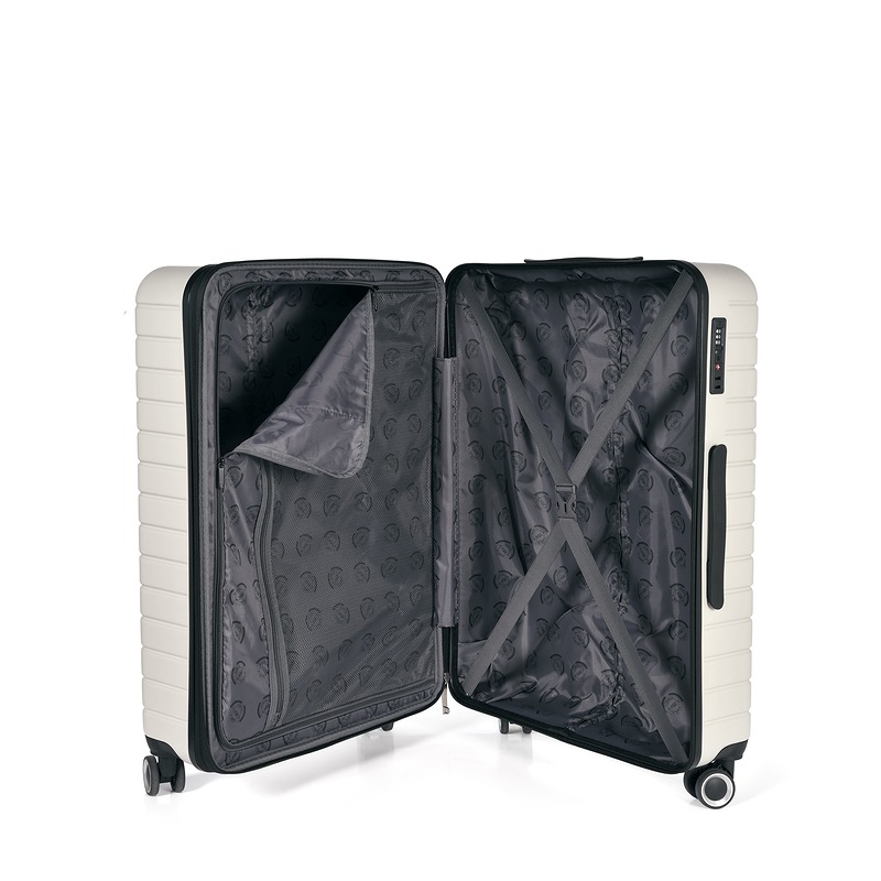 RW Travel Nordic Edition 3 Sæt Tasker Pearl White - Billede 3