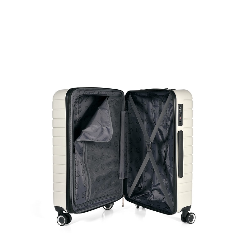 RW Travel Nordic Edition 3 Sæt Tasker Pearl White - Billede 6