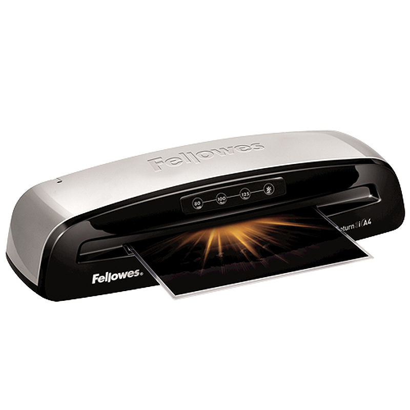 Fellowes Saturn 3i Kold laminator 300 mm/min Sort, Sølv