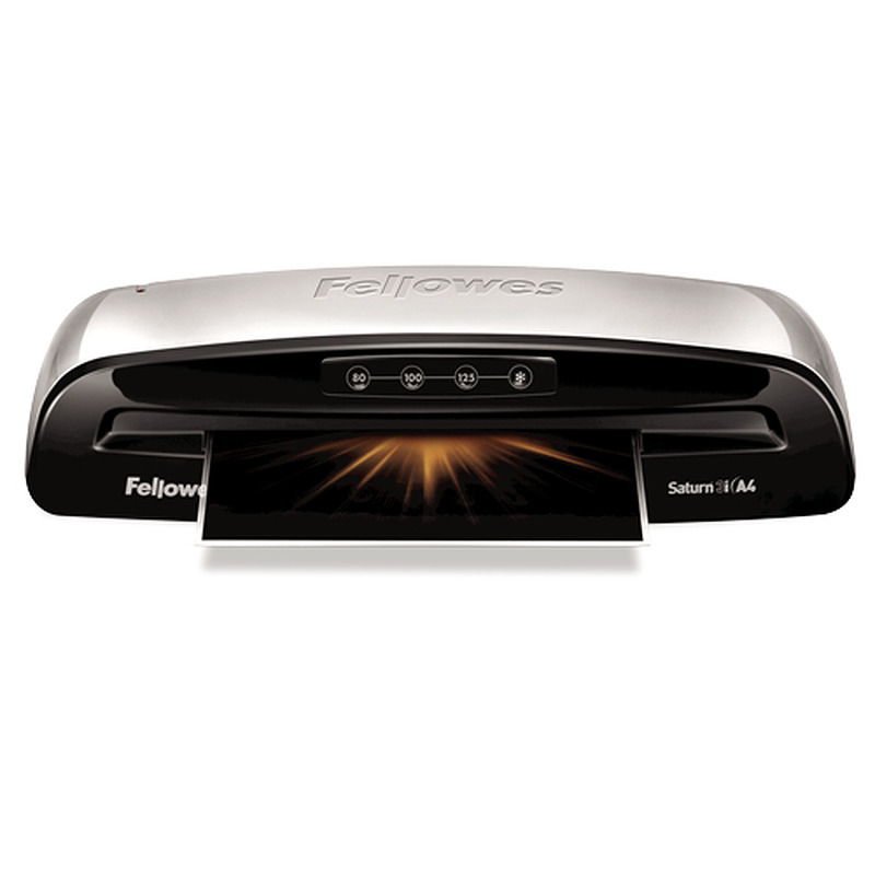 Fellowes Saturn 3i Kold laminator 300 mm/min Sort, Sølv - Billede 2