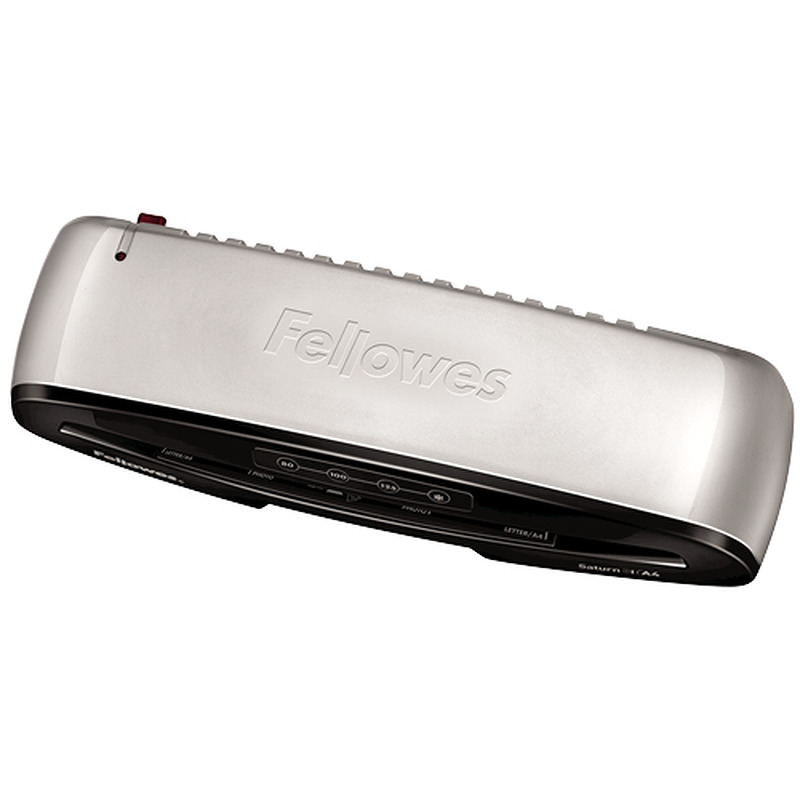 Fellowes Saturn 3i Kold laminator 300 mm/min Sort, Sølv - Billede 3