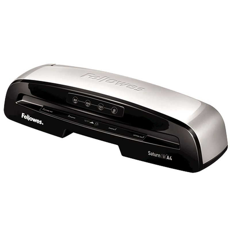 Fellowes Saturn 3i Kold laminator 300 mm/min Sort, Sølv - Billede 4