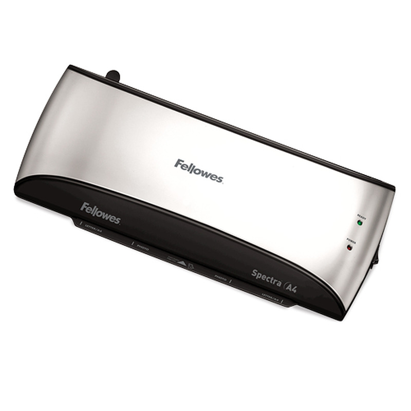 Fellowes Spectra A4 Kold/varm lamineringsmaskine Sort, Grå - Billede 2
