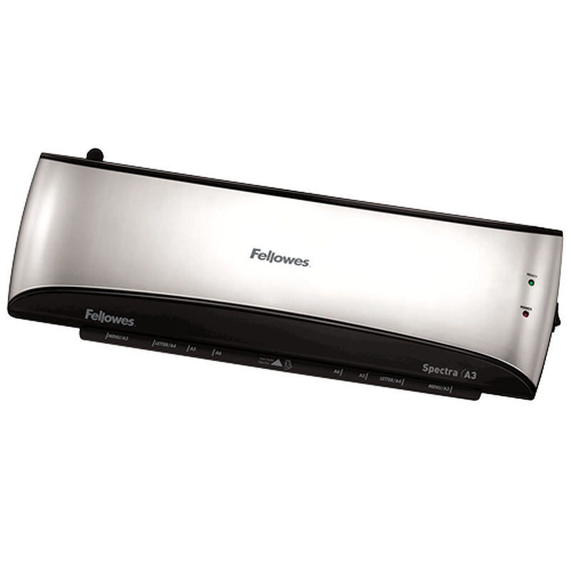 Fellowes Spectra A3 Kold/varm lamineringsmaskine 300 mm/min Sort, Grå - Billede 2