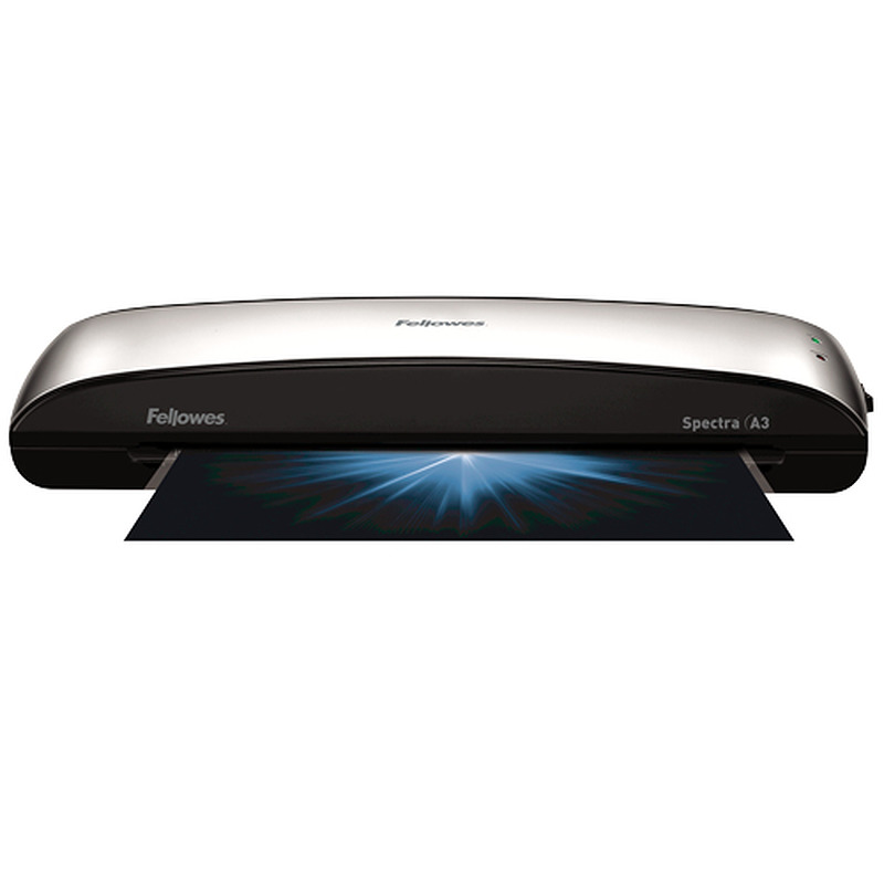 Fellowes Spectra A3 Kold/varm lamineringsmaskine 300 mm/min Sort, Grå - Billede 3