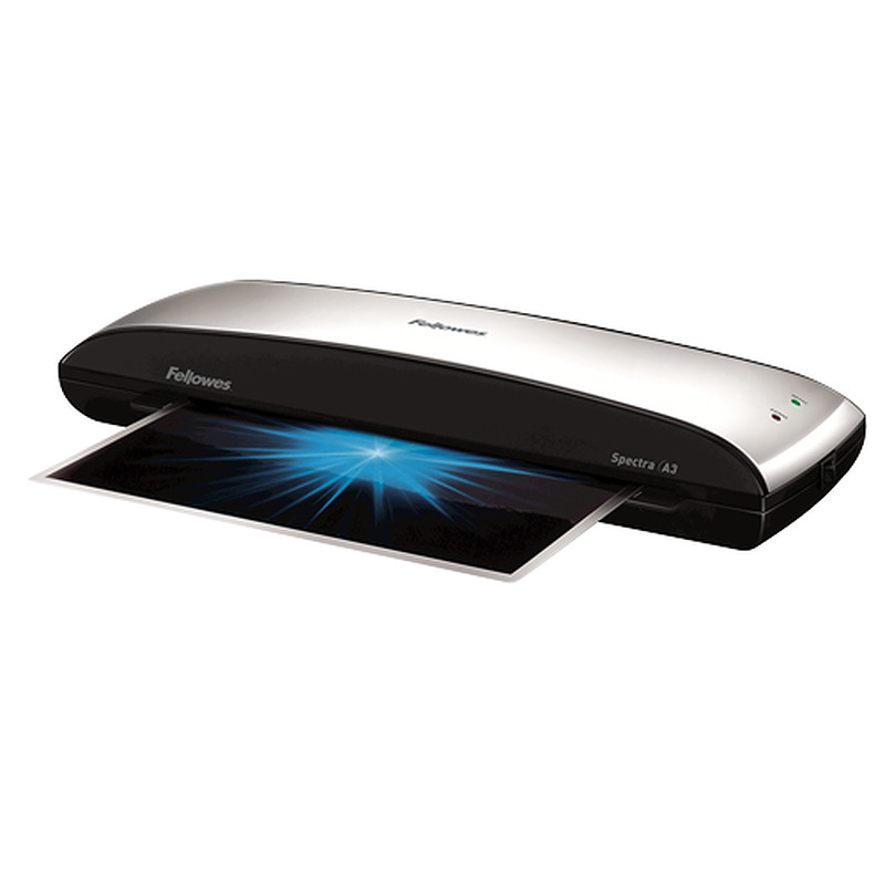 Fellowes Spectra A3 Kold/varm lamineringsmaskine 300 mm/min Sort, Grå - Billede 4