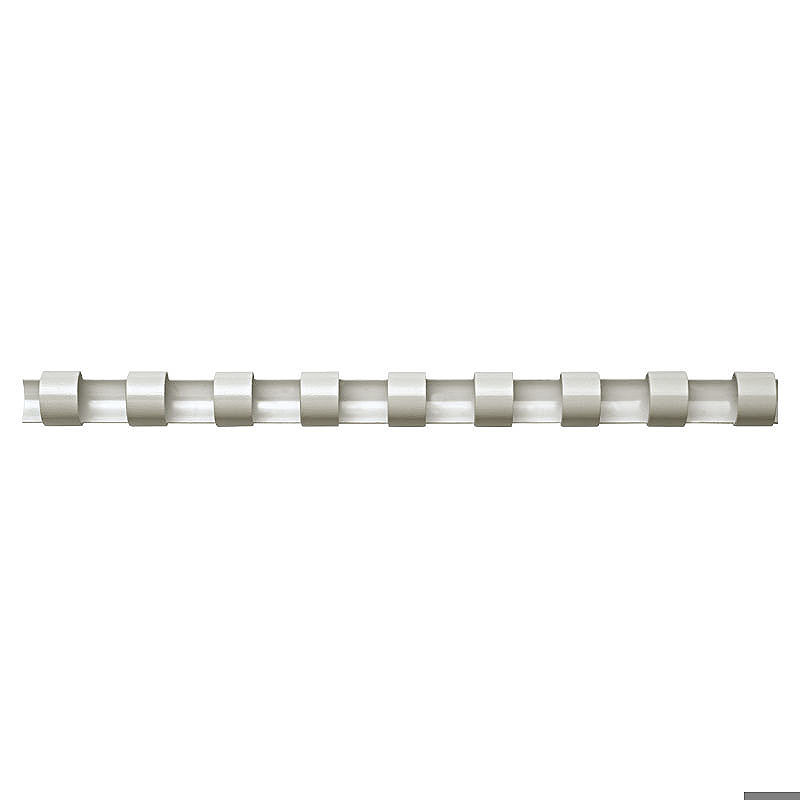 Plast Spiralryg 50st 45mm Hvid
