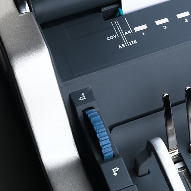 Fellowes Galaxy Indbindingsmaskine Til Plastspiraler - Billede 4