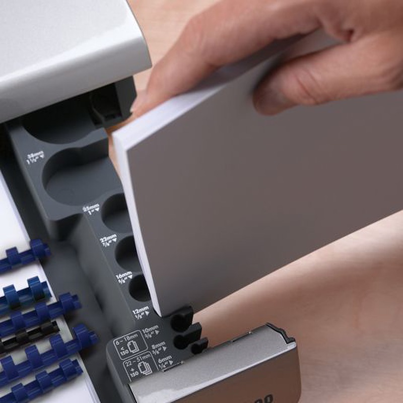 Fellowes Galaxy Indbindingsmaskine Til Plastspiraler - Billede 5