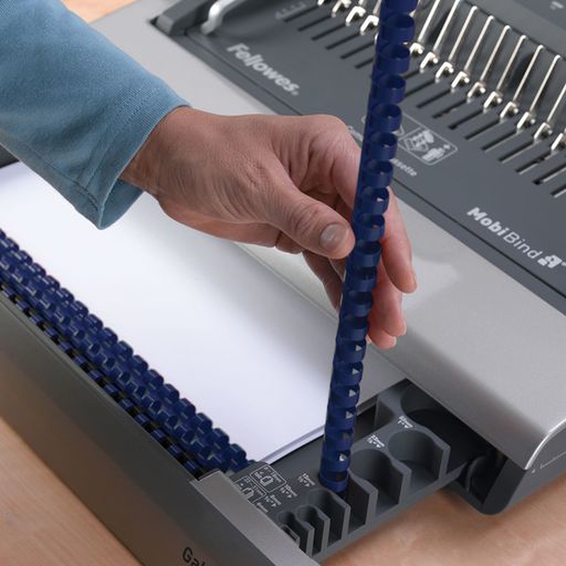 Fellowes Galaxy Indbindingsmaskine Til Plastspiraler - Billede 7