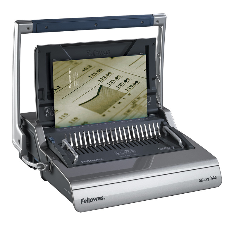 Fellowes Galaxy Indbindingsmaskine Til Plastspiraler - Billede 8
