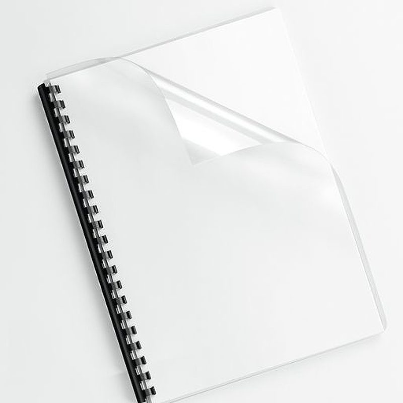 Fellowes PVC Cover A4 100x200M Transparent