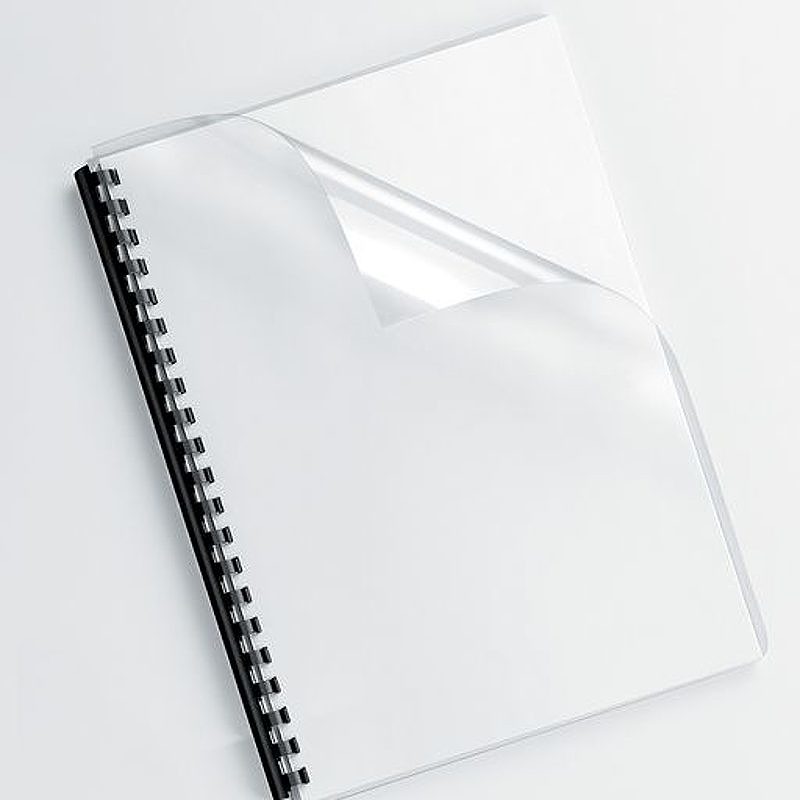Fellowes PVC Cover A4 100x300M Transparent