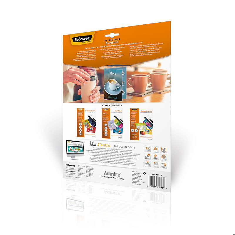 Fellowes 5601901 plastlomme 25 stk - Billede 2