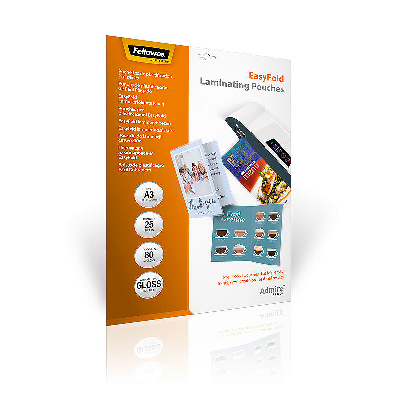 Fellowes 5602001 plastlomme 25 stk