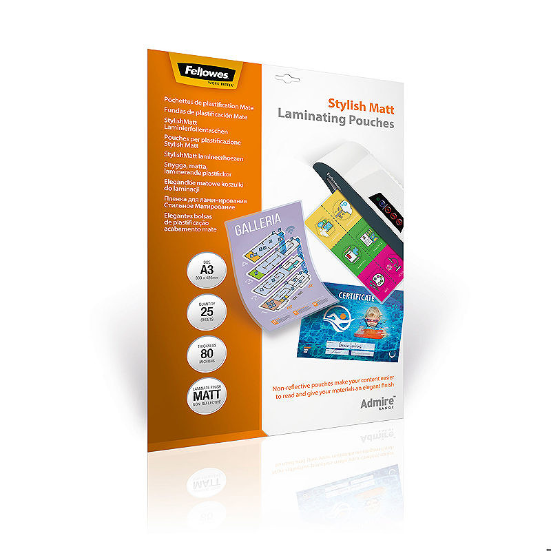 Fellowes 5602201 plastlomme 25 stk