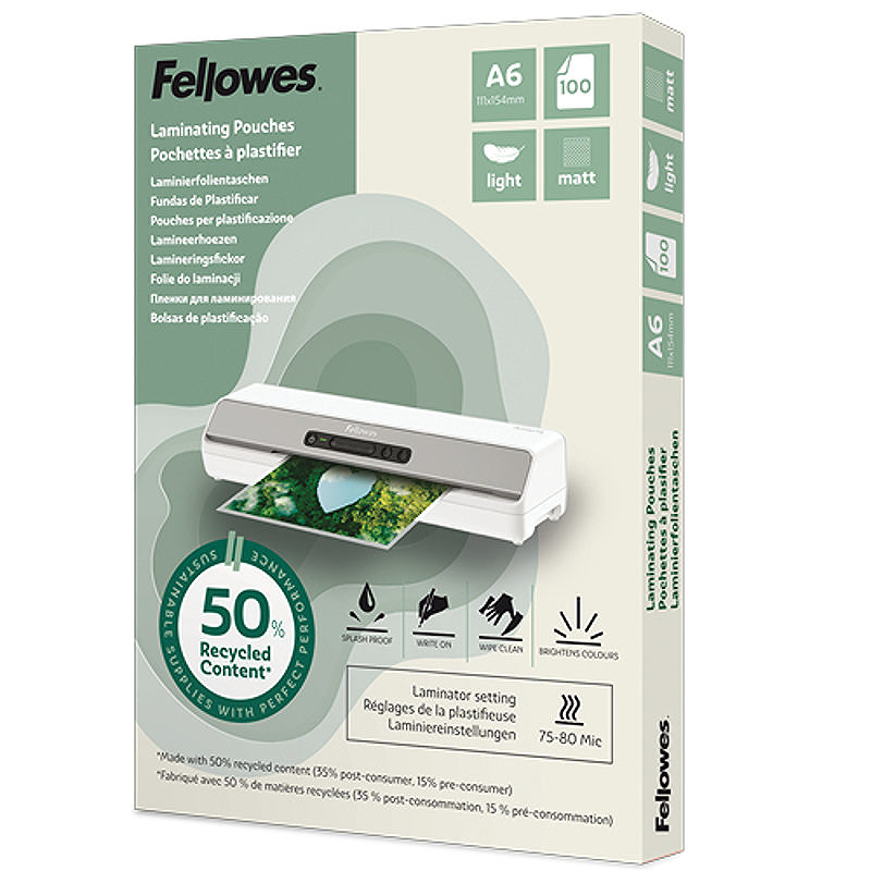 Fellowes 100143438 plastlomme 100 stk