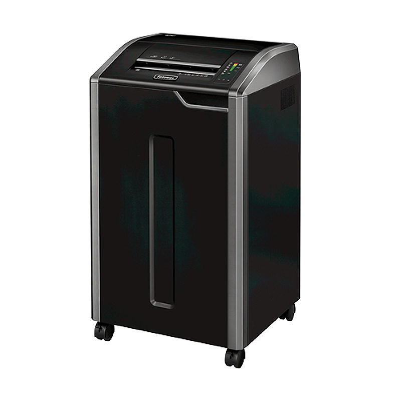 Fellowes 425Ci papirmakulator Krydsmakulering 30 cm Sort, Sølv