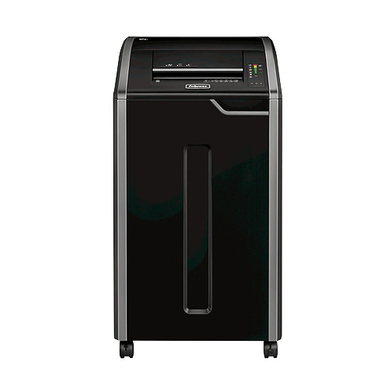 Fellowes 425Ci papirmakulator Krydsmakulering 30 cm Sort, Sølv - Billede 2