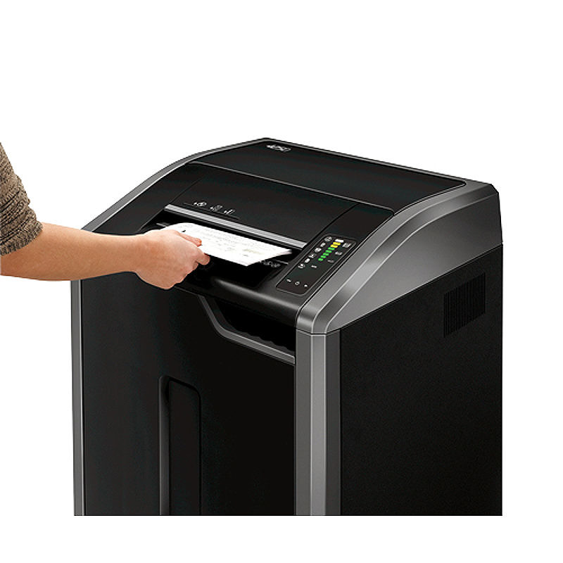 Fellowes 425Ci papirmakulator Krydsmakulering 30 cm Sort, Sølv - Billede 4