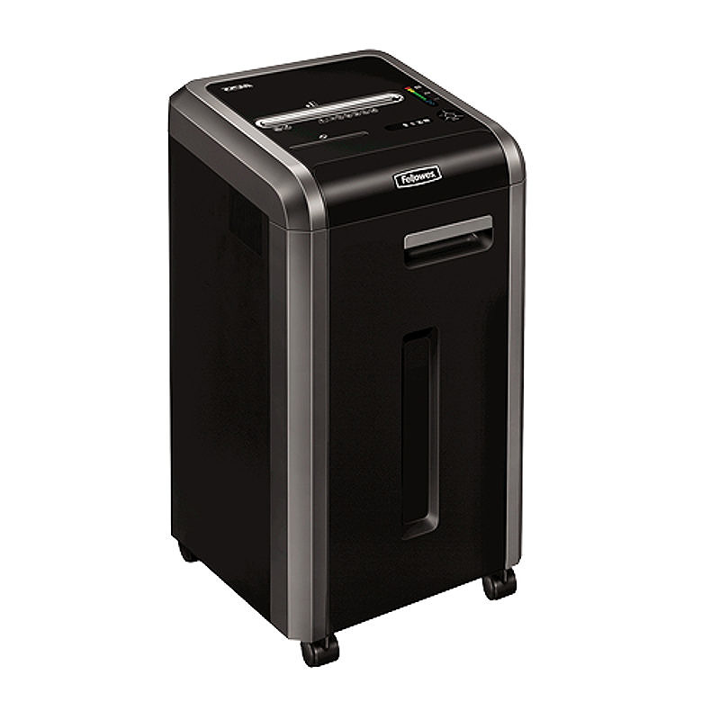 Fellowes 225Mi papirmakulator Mikromakulering 24 cm Sort