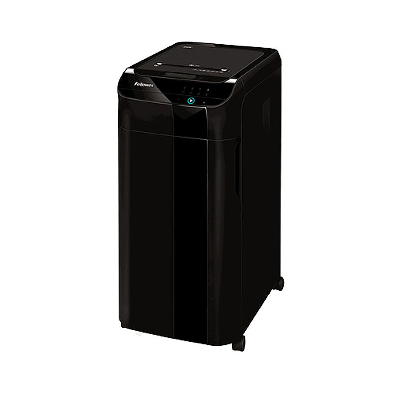 Fellowes AutoMax 350C papirmakulator Krydsmakulering 60 dB 23 cm Sort