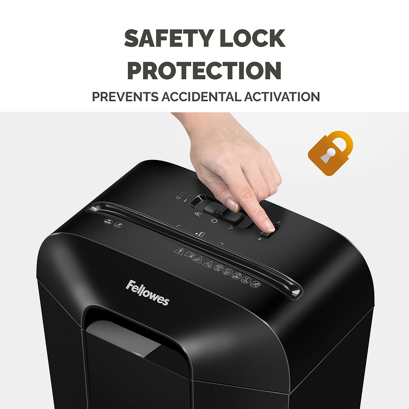 Fellowes Makulator LX25 Sort - Billede 4