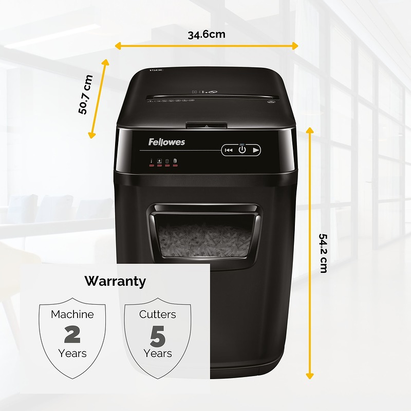 Fellowes Makulator Automax 150C - Billede 4