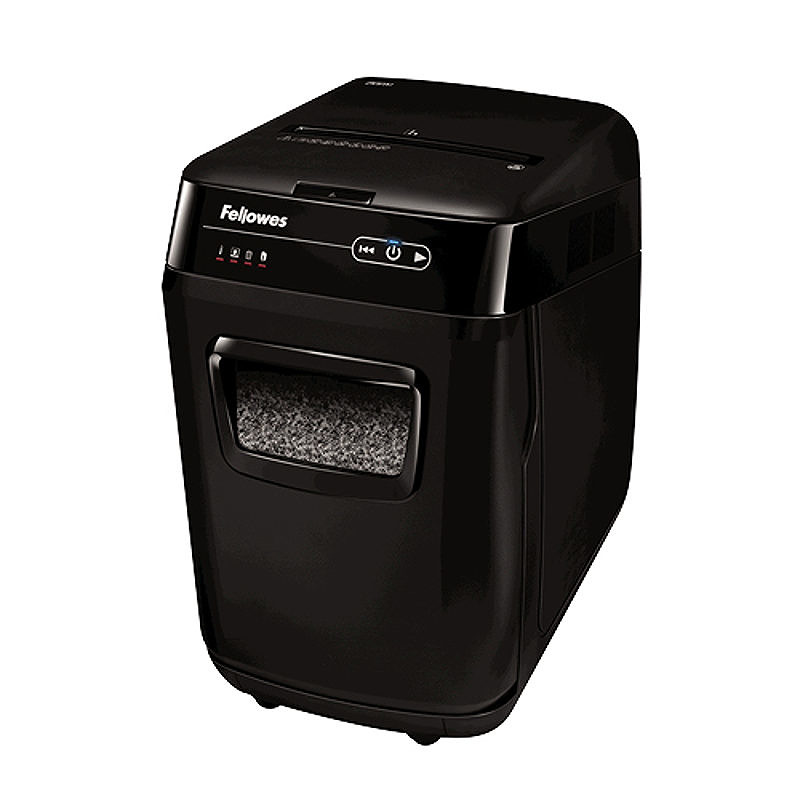Fellowes AutoMax 200M papirmakulator Mikromakulering Sort