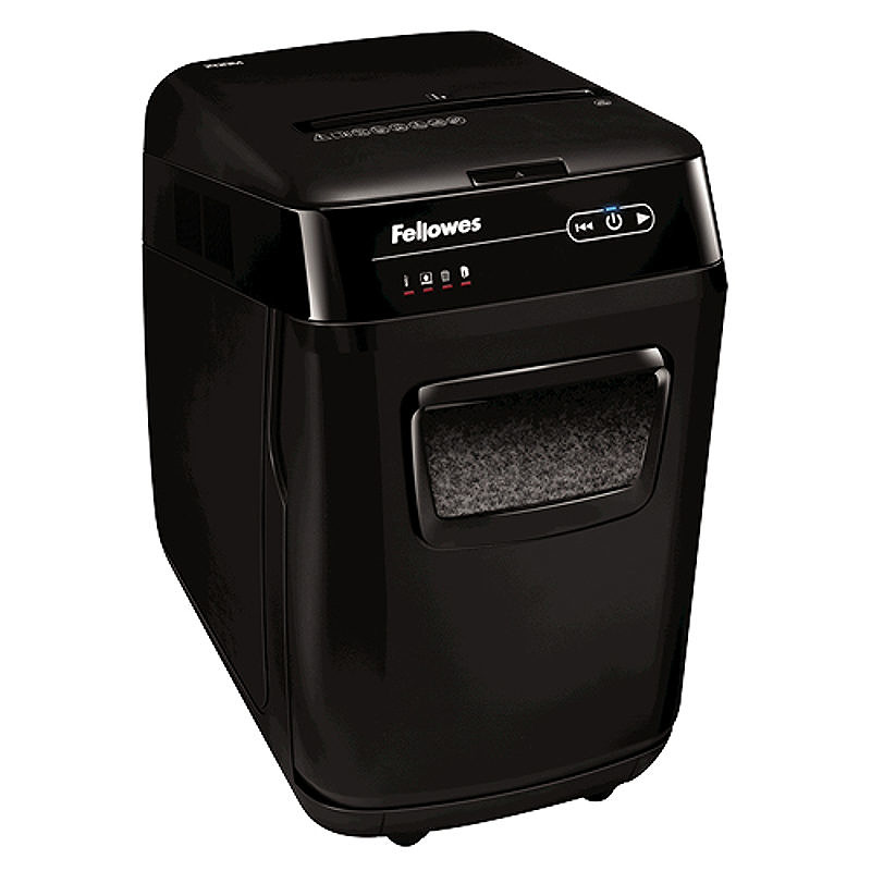 Fellowes AutoMax 200M papirmakulator Mikromakulering Sort - Billede 2
