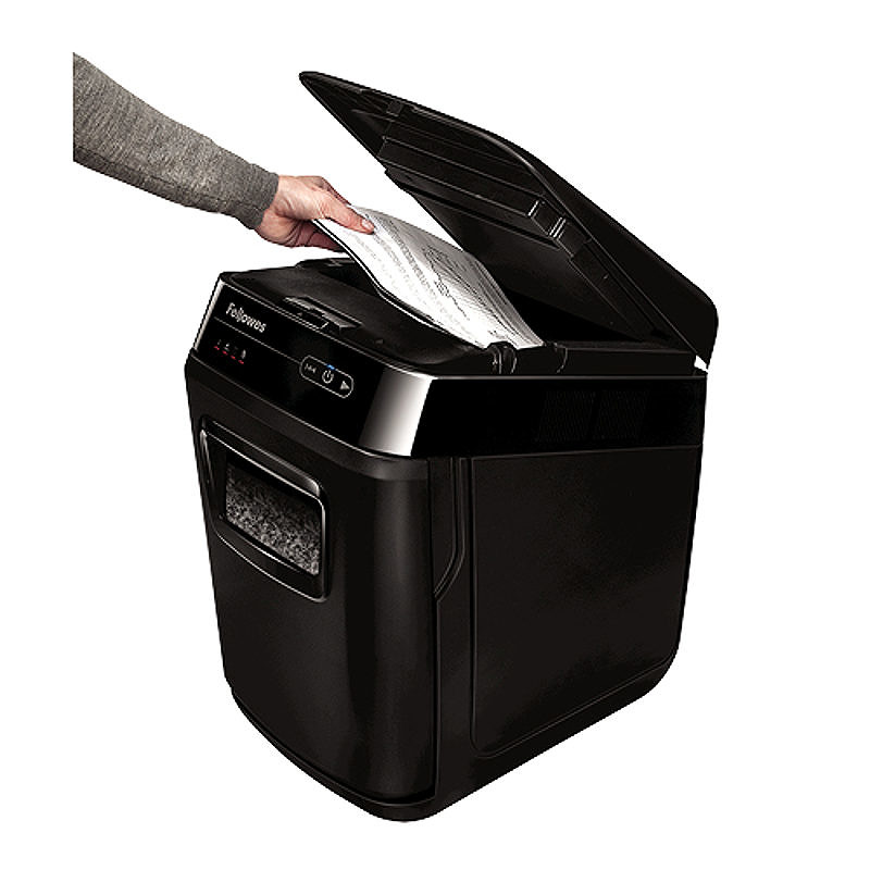 Fellowes AutoMax 200M papirmakulator Mikromakulering Sort - Billede 4