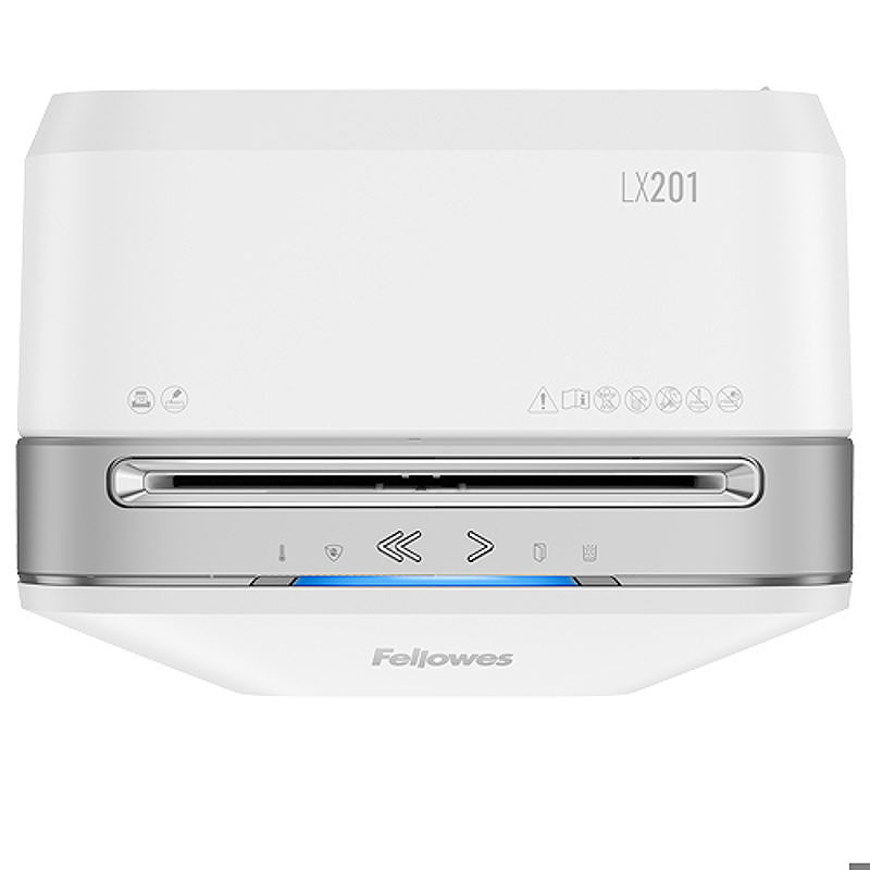 Fellowes Powershred LX201 papirmakulator Mikromakulering 23 cm Hvid - Billede 3