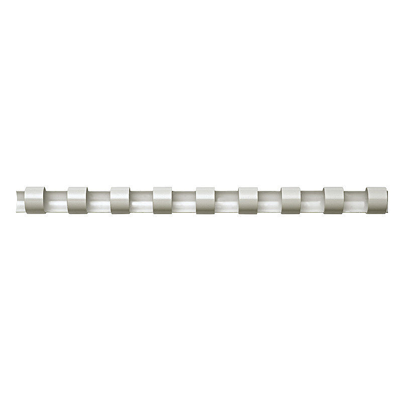 Plast Spiralryg 50st 38mm Hvid