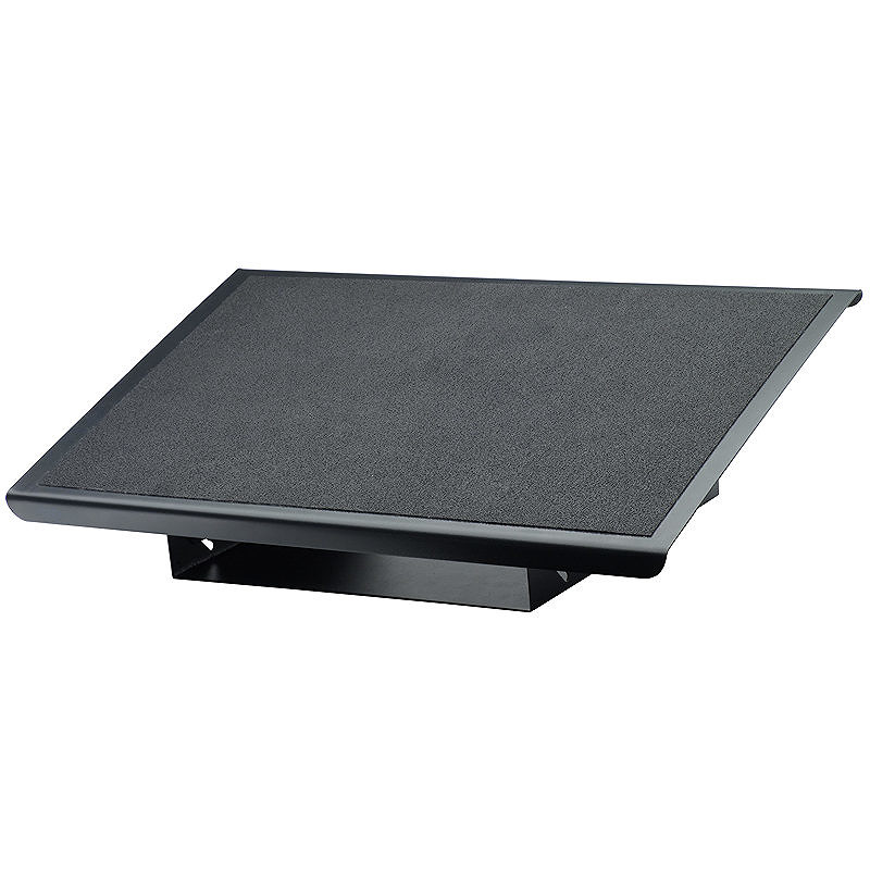 Fellowes 8064101 fodskammel Sort