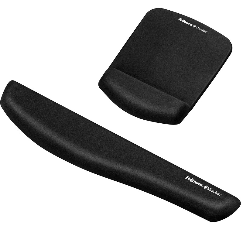 PlushTouch™ Håndledsstøtte Til Tastatur Sort - Billede 2
