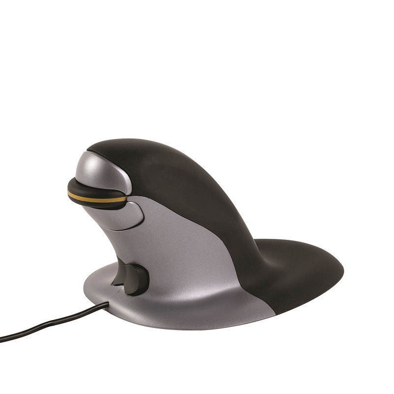 Fellowes Penguin mus Kontor Ambidextrous USB Type-A 1200 dpi - Billede 4