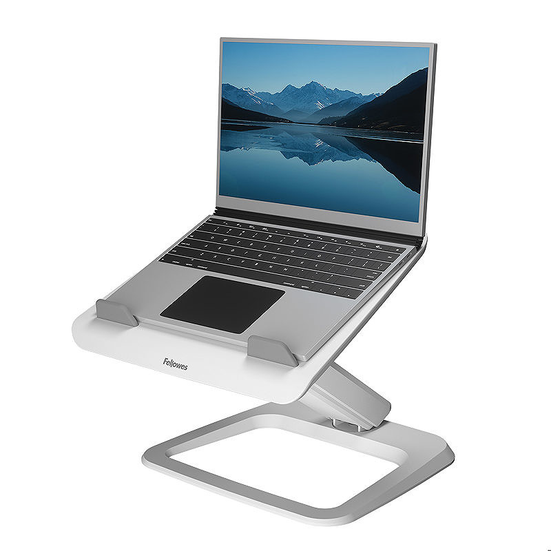 Fellowes Hana LT Laptop Support White Laptop stativ Hvid 48,3 cm (19")