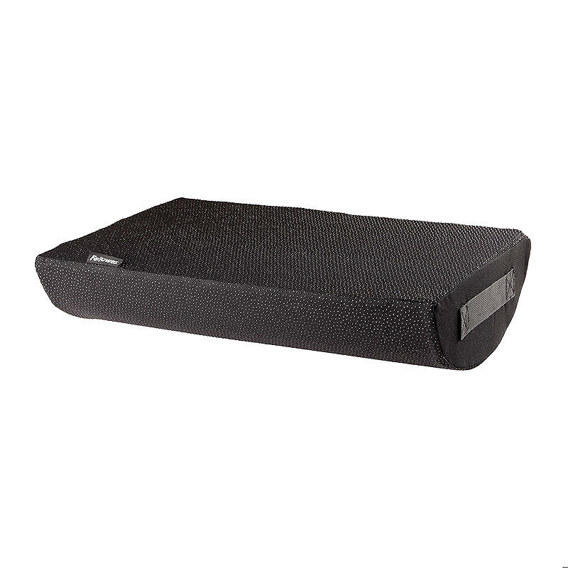Fellowes Breyta Under Desk Footrest Cushion Black - 100119851 Sort