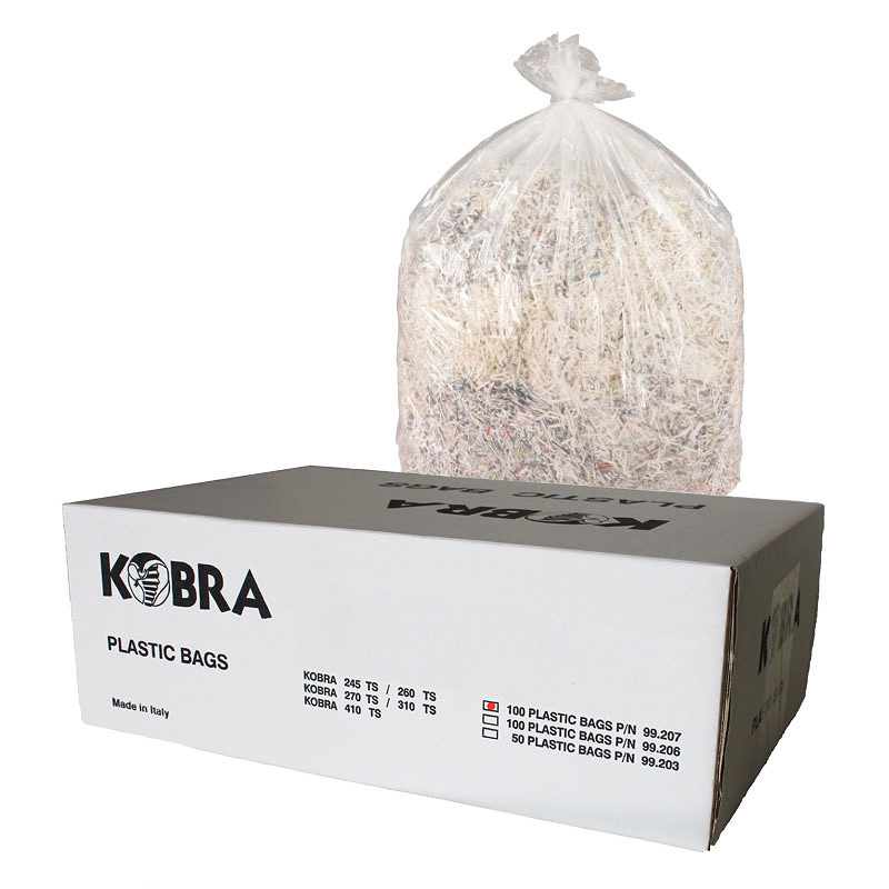 Kobra Poser 60 Liter 245/260TS 100 Pakke - Billede 2
