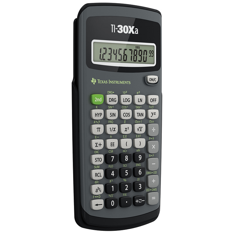TI-30XA - Billede 4