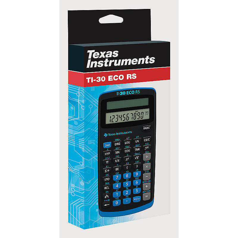 TI-30 ECO RS - Billede 11